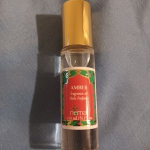 Nemat Amber Roll On Oil 10ml